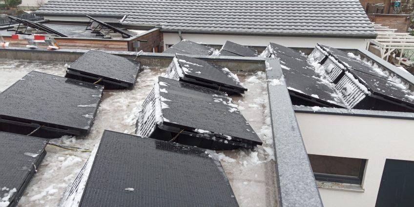 photovoltaique autoconsommation toit plat vente de surplus