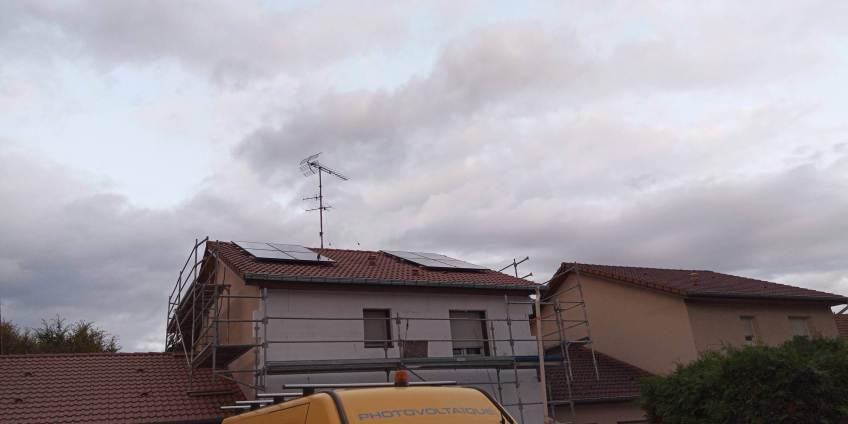 installation photovoltaique