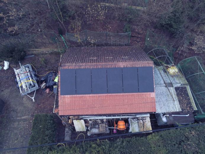 installation photovoltaique saint Dié des Vosges