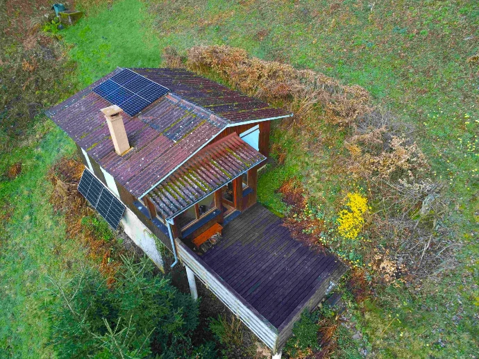 panneau photovoltaïque site isolé