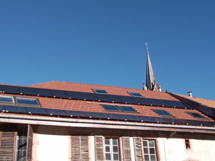 installation photovoltaïque Saint DIE des VOSGES