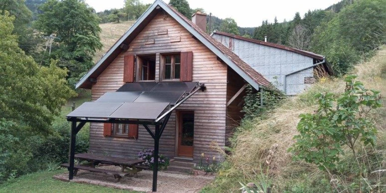 installation photovoltaique avec batterie en autoconsommation et revente de surplus