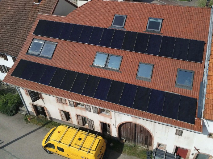 photovoltaïque 9kWc