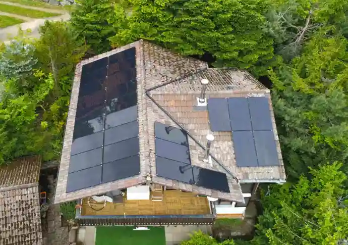 Installation photovoltaïque en site isolé